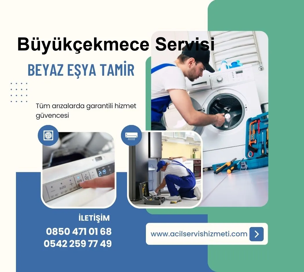 Büyükçekmece Hotpoint Beyaz Eşya Tamir Servisi
