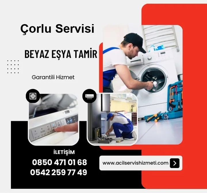 Çorlu Hotpoint Beyaz Eşya Tamir Servisi