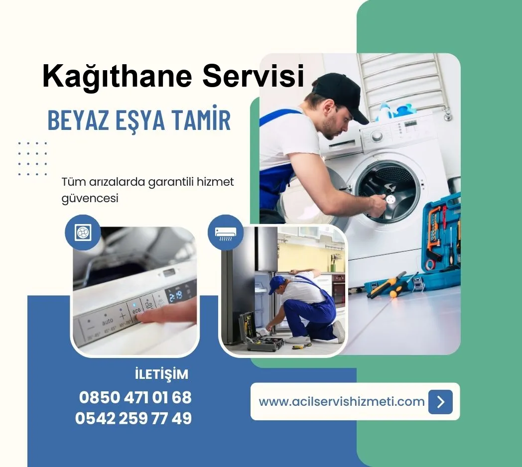 Kağıthane Hotpoint Beyaz Eşya Tamir Servisi