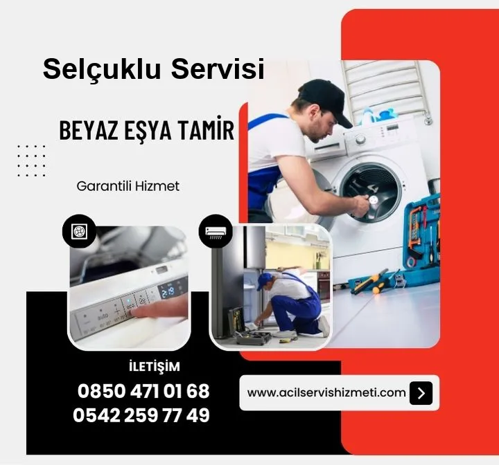 Selçuklu Hotpoint Beyaz Eşya Tamir Servisi