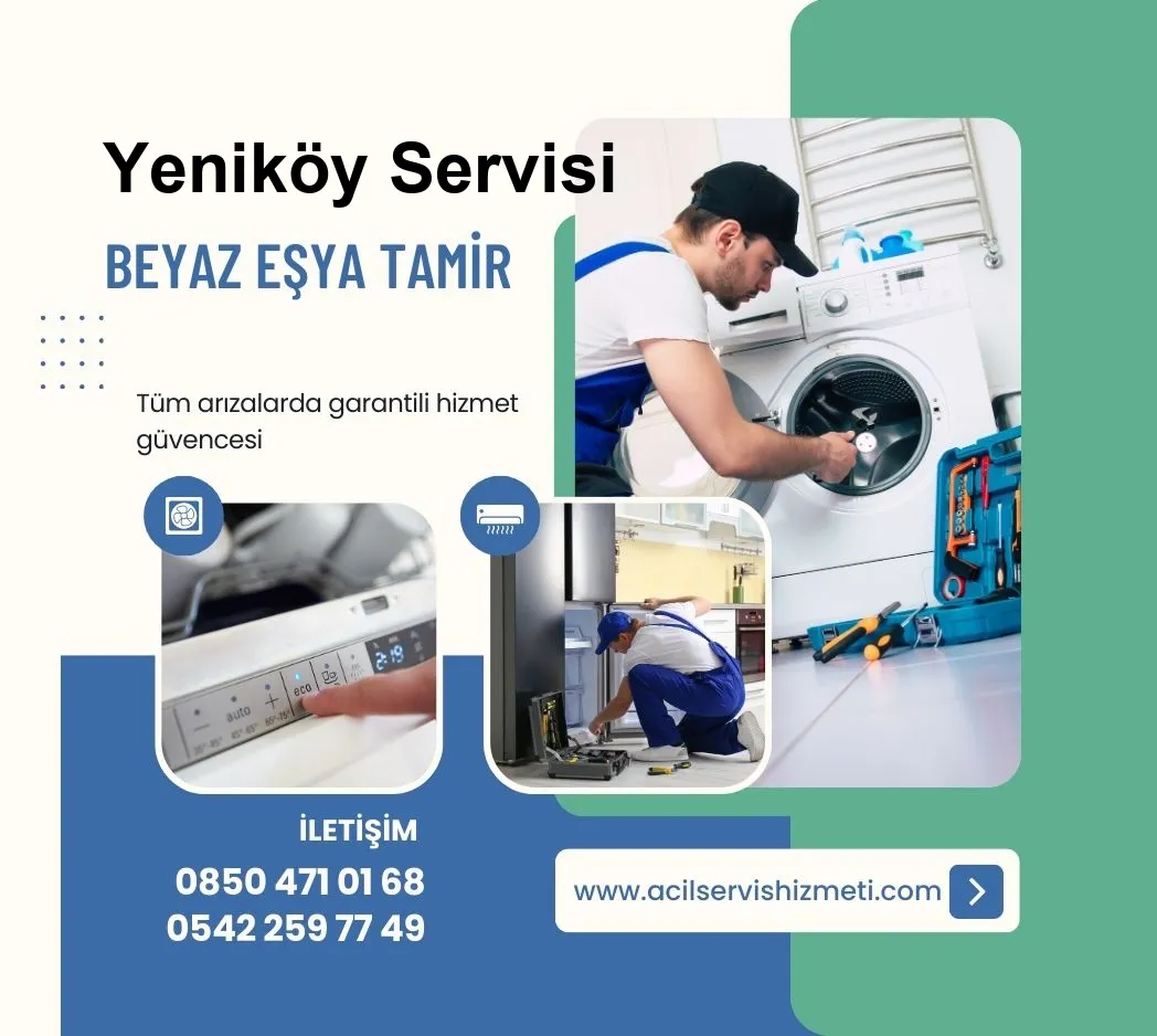 Yeniköy Hotpoint Beyaz Eşya Tamir Servisi